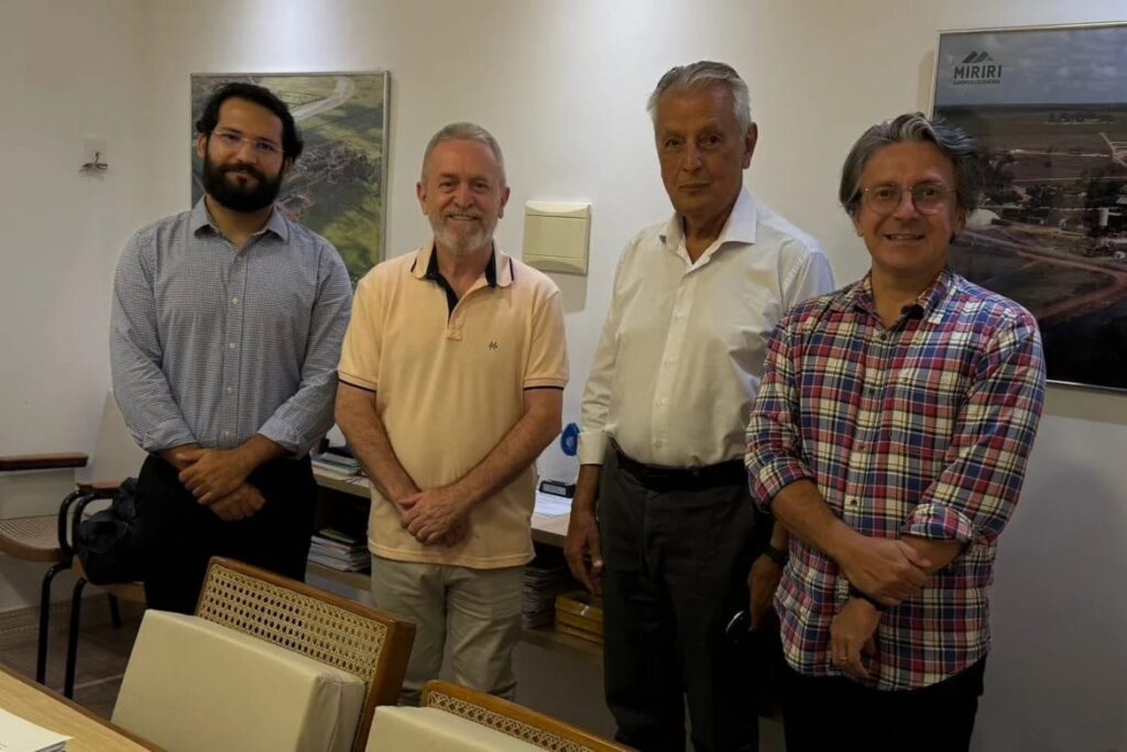 Visita do Farol Digital ao SINDALCOOL