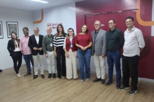 Reunião Farol digital e Banco do Nordeste Realizada na superintendêcia Estadual do Banco em João Pessoa