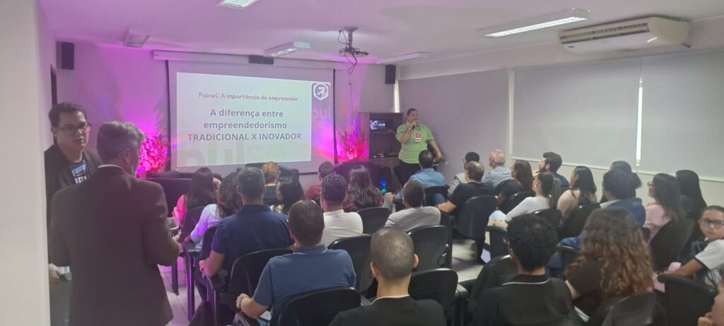 Abertura do IMPULSE CAMPINA - Foto ASCOM Farol DIGITAL