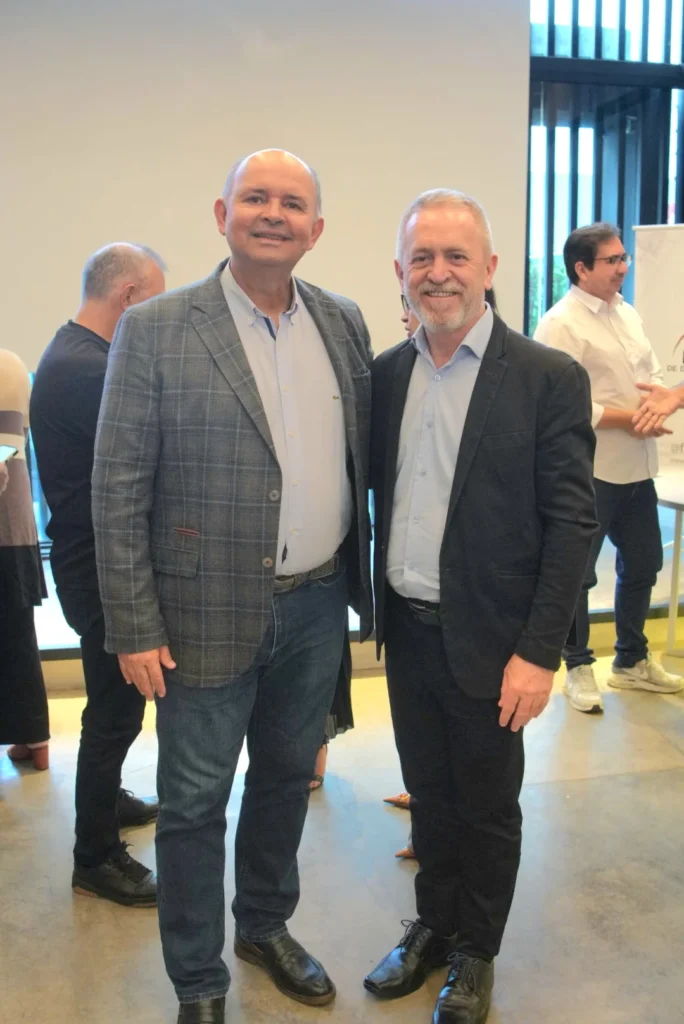 Pres. Farol do Desenvolvimento - José Carneiro e o Lider executivo e prof Jaildo Tavares