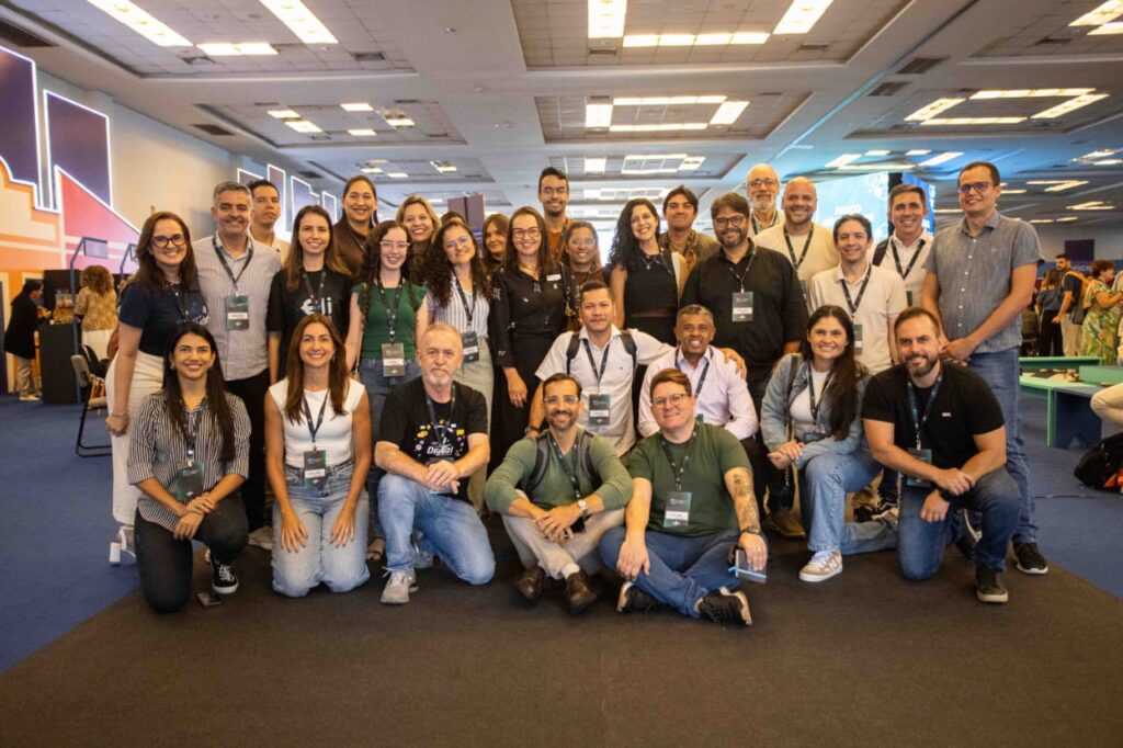 Caravana da Paraiba ao Eli SUMMIT 2025 - foto: Ascom Farol Digital
