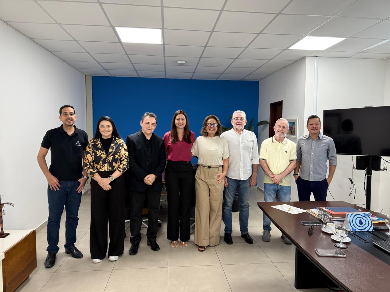 Participantes do Ato de assinatura