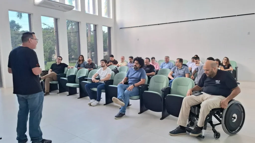 Foto do encontro realizado pela ORACLE no UMTI em João Pessoa